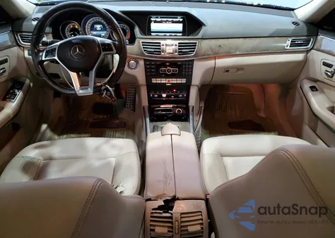 2014 Mercedes-Benz E 350 from USA, damaged, VIN WDDHF5KB9EB044528